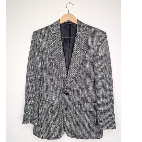 Dior Other - Christian Dior Vintage Blazer Silk and Wool Blend Jacket
